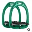 Flex-On Green Composite Stirrups - Irish Green IUG Black/Irish Green - Limited Edition